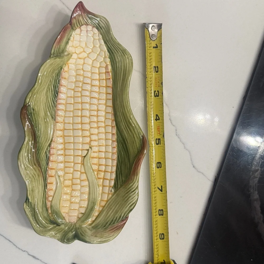 Fitz & Floyd Corn Dish